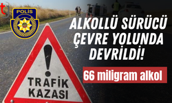 📍 İrsen Küçük Çevre Yolu’nda Alkollü Sürücü Kazası