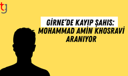 Girne’de Kayıp Şahıs: Mohammad Amin Khosravi Aranıyor
