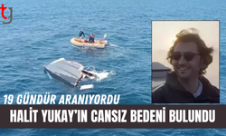 Marmara Denizi'nde kaybolan iş insanının cansız bedenine ulaşıldı