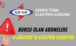 Ödenmemiş Borcu Olan Abonelerin Elektriği Kesilecek