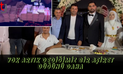 Gelinle damada 20 milyon lira ve 5 kilo altın takıldı