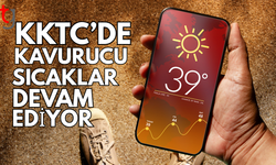 KKTC’de Kavurucu Sıcaklar Devam Ediyor: 40 Dereceye Dikkat!