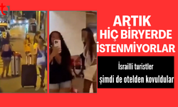 İspanya'da 7 İsrailli turist otelden kovuldu