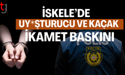 İskele’de Uy*şturucu ve İkamet İzni Operasyonu