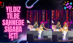 Harbiye konserinde Yıldız Tilbe'den beklenmedik hareket