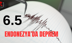 Endonezya'da 6.5 büyüklüğünde deprem