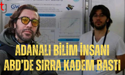 ABD'ye araştırma için gitmişti!