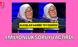 Kim Milyoner Olmak İster'de Habibe Teyze İzleyenleri Şaşırttı
