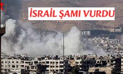 İsrail Şam'ı vurdu: 6 Suriye askeri hayatını kaybetti