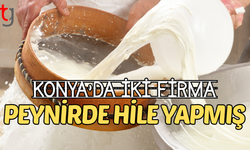 Konya'da iki firma peynirde hile yapmış!
