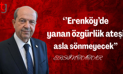“Erenköy’de yanan özgürlük ateşi asla sönmeyecek”