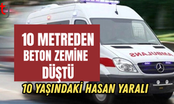 Girne’de 9 Yaşındaki Çocuk Balkondan Düştü