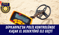 İskele’de Denetimde Yasaklı El Dedektörü Ele Geçti
