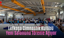 Lefkoşa Cimnastik Kulübü Yeni Salonunu Açıyor