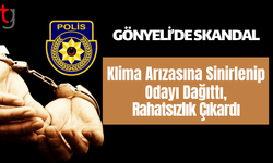 Gönyeli’de Otelde Hasar ve Rahatsızlık Olayı