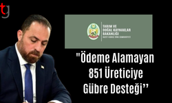Gübre Desteği Ödemeleri Gerçekleştirildi