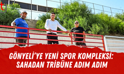 Gönyeli’de Spor Tesislerine Yatırımlar Sürüyor