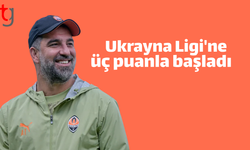 Arda Turan, Ukrayna Ligi'ne üç puanla başladı
