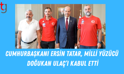 Cumhurbaşkanı Tatar: “Doğukan’ın Başarısı KKTC’nin Gururudur”