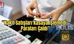 İskele’de Kasiyer, Çalıştığı İşyerinden Para Çalarken Yakalandı