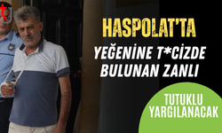 Haspolat’ta C*nsel T*ciz Zanlısı Tutuklu Yargılanacak