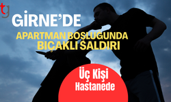 Girne’de Bıçaklı Kavga: Üç Kişi Ağır Yaralandı