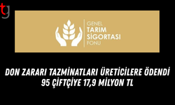 📢 SEBZE VE MEYVE ÜRETİCİLERİNE DON TAZMİNATI ÖDEMESİ