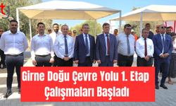 KKTC’de Eş Zamanlı Yol Yapım Seferberliğ