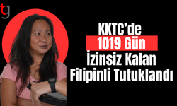 KKTC’de 1019 Gün İzinsiz Kalan Filipinli Tutuklandı