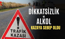 "Aynı Gün İki Kaza: Biri Kafa Kafaya, Biri Alkollü Sürücüyle"