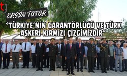 Tatar: “İki ayrı halk, iki ayrı devlet, iki ayrı demokrasi vardır”