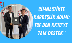 "Sapsızoğlu: TCF ziyareti, cimnastikte ortak geleceğe ışık tuttu"