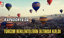 Kapadokya’da turizm sezonu beklentilerin altında kaldı
