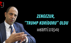 Kudret Özersay’dan “Trump Koridoru” ve Kıbrıs Değerlendirmesi