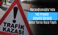 Alkollü Sürücü Zincirleme Kazaya Neden Oldu