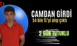 Mahkemeye çıkarıldı: 20 yaşındaki öğrenci evden 54 bin TL çaldı