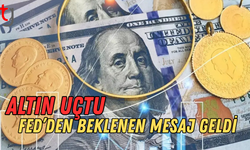 Powell'dan faiz indirimi sinyali geldi, borsa ve altın coştu