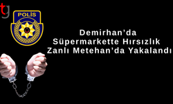 Demirhan’da Süpermarkette Hırsızlık