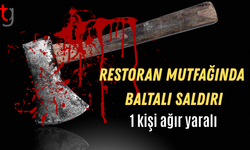 Yeşilırmak’ta Baltalı D*hşet: Arkadaşını Öldürmeye Teşebbüs Etti