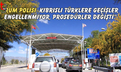 Rum Polisinden Yeni Açıklama: “Geçişler Kıbrıslı Türklere Kapalı Değil”