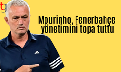 Mourinho, Fenerbahçe yönetimini topa tuttu