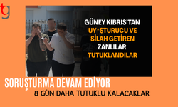 Uy*şturucu ve Silah Operasyonu: İki Zanlı 8 Gün Tutuklu