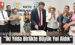 BAKAN GARDİYANOĞLU, GÖREVDEKİ İKİNCİ YILINI PERSONELİYLE KUTLADI
