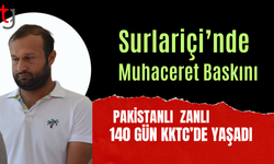 Surlariçi’nde Yakalandı: 140 Gündür İkamet İzinsiz Kalıyordu