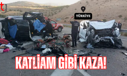 İki otomobil kafa kafaya çarpıştı: 4 ölü, 2 yaralı