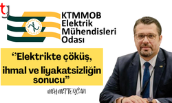 “Trafo patladı, sistem çöktü: EMO’dan sert uyarı”
