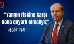 Cumhurbaşkanı Tatar’dan Ciklos Yangını Açıklaması