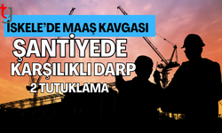 İskele’de Şantiyede Maaş Tartışması Kanlı Bitti