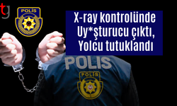 Ercan Havalimanı’nda uy*şturucu operasyonu