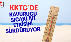 KKTC’de Kavurucu Sıcaklar: Meteorolojiden Turuncu Uyarı